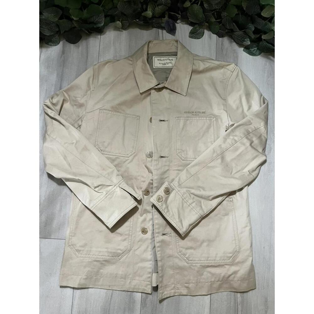 Maison Kitsuné Chore Jacket Sz L